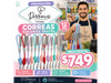 Paquete de 12 correas pasteles por $749 sin envio