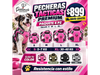 PECHERA TIPO TACTICA 4 PZ POR $899 ENVIO GRATIS