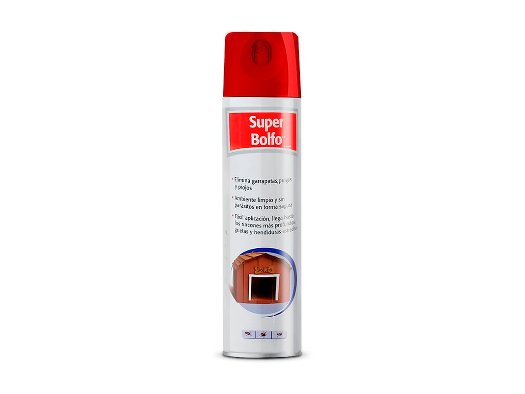 Super Bolfo Reforzado Spray antipulgas