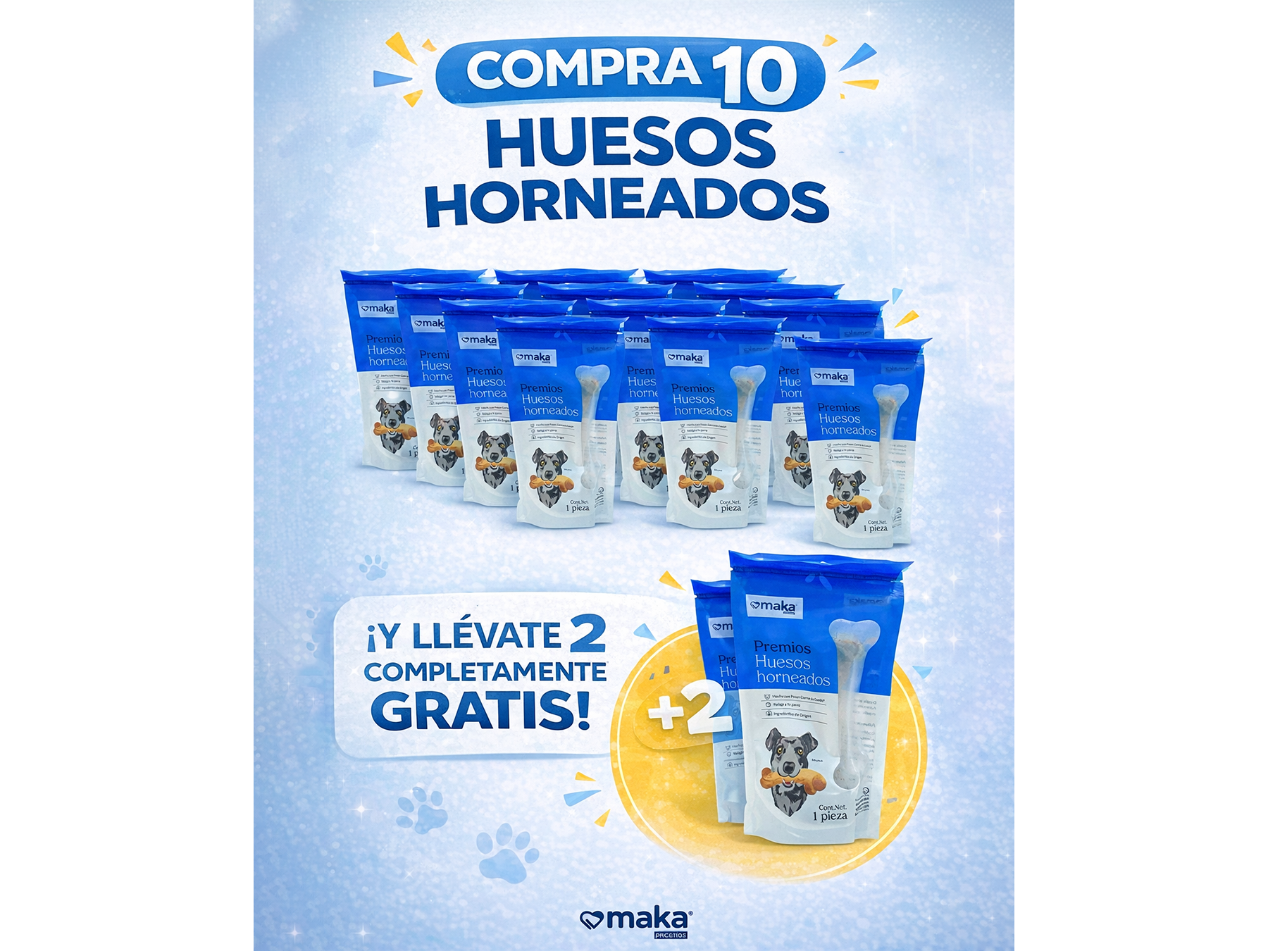 FEMUR DE CERDO HORNEADO MAKAFELIO ***10+2 PROMO**