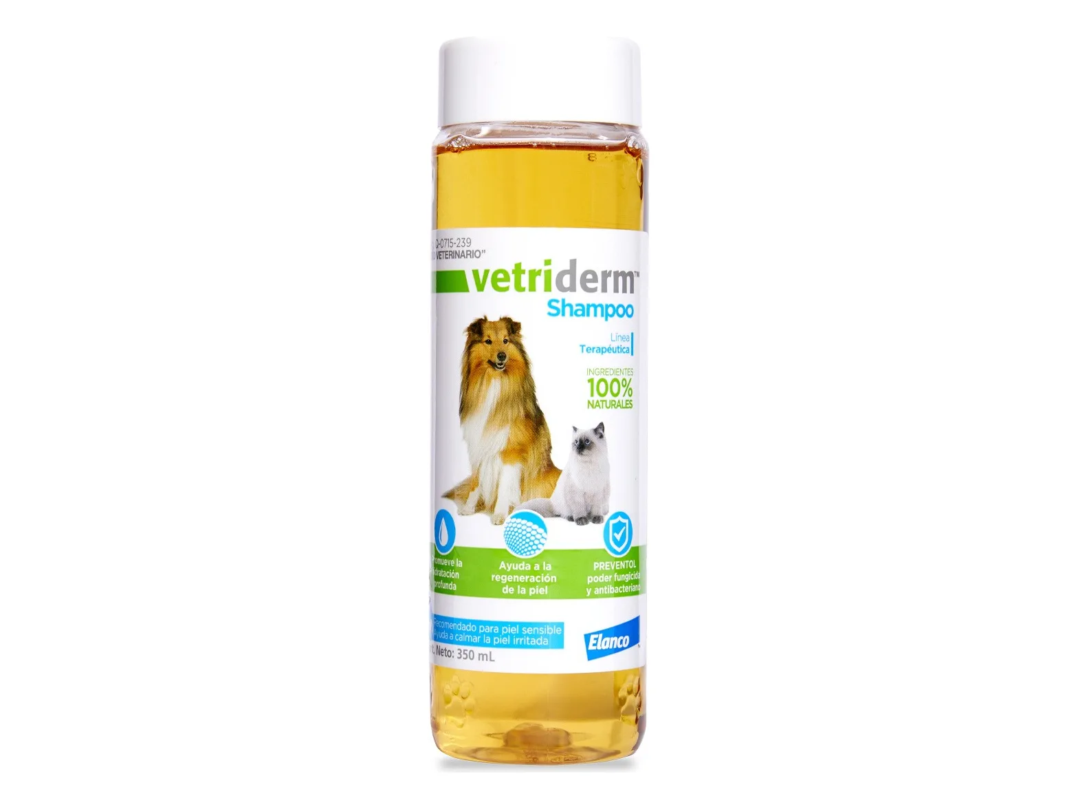 Vetriderm Shampoo Therapeutic 350 ml