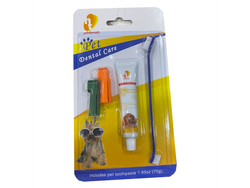 KIT LIMPIEZA DENTAL PARA PERRO