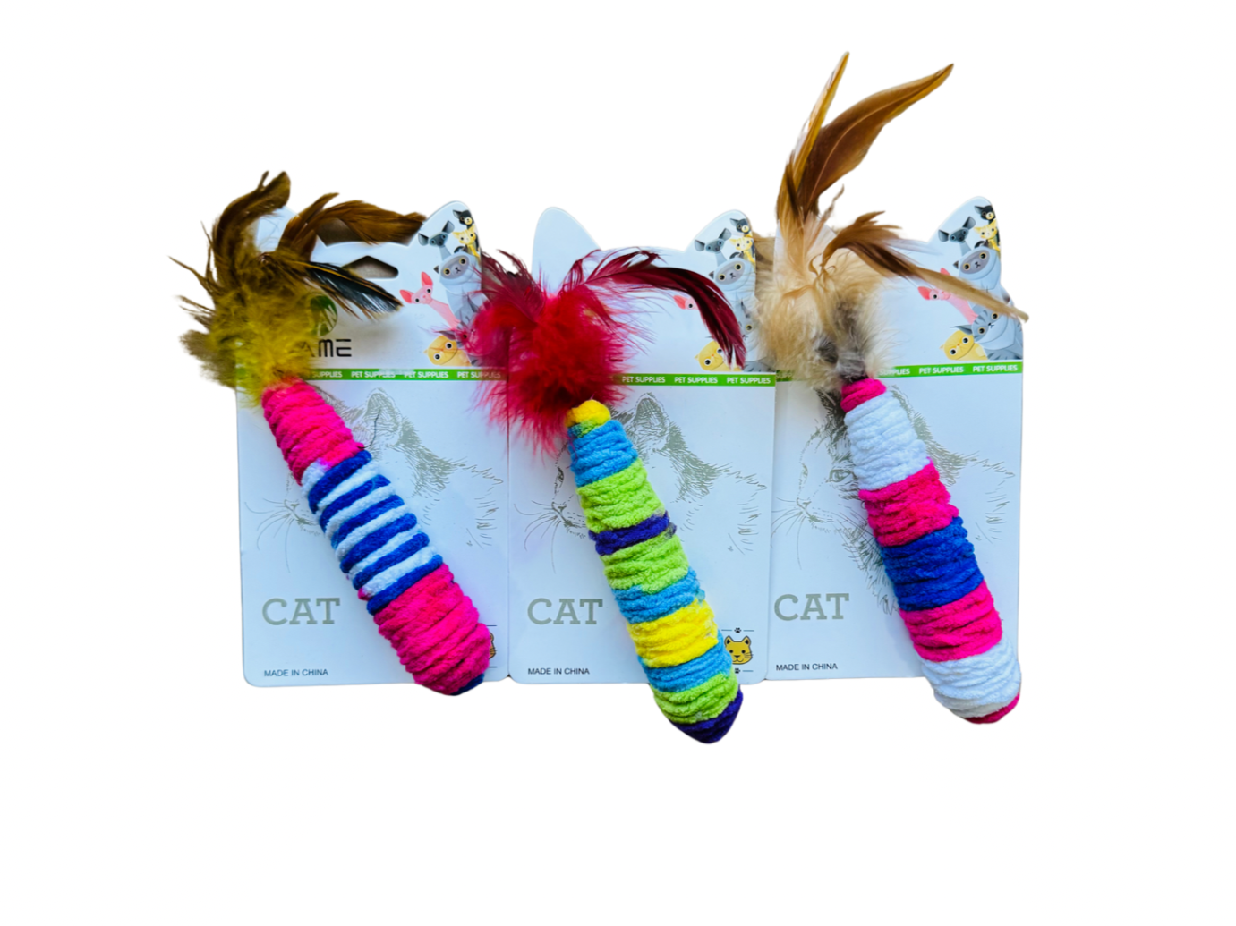 JUGUETE RÁBANO CON PLUMAS - 20317