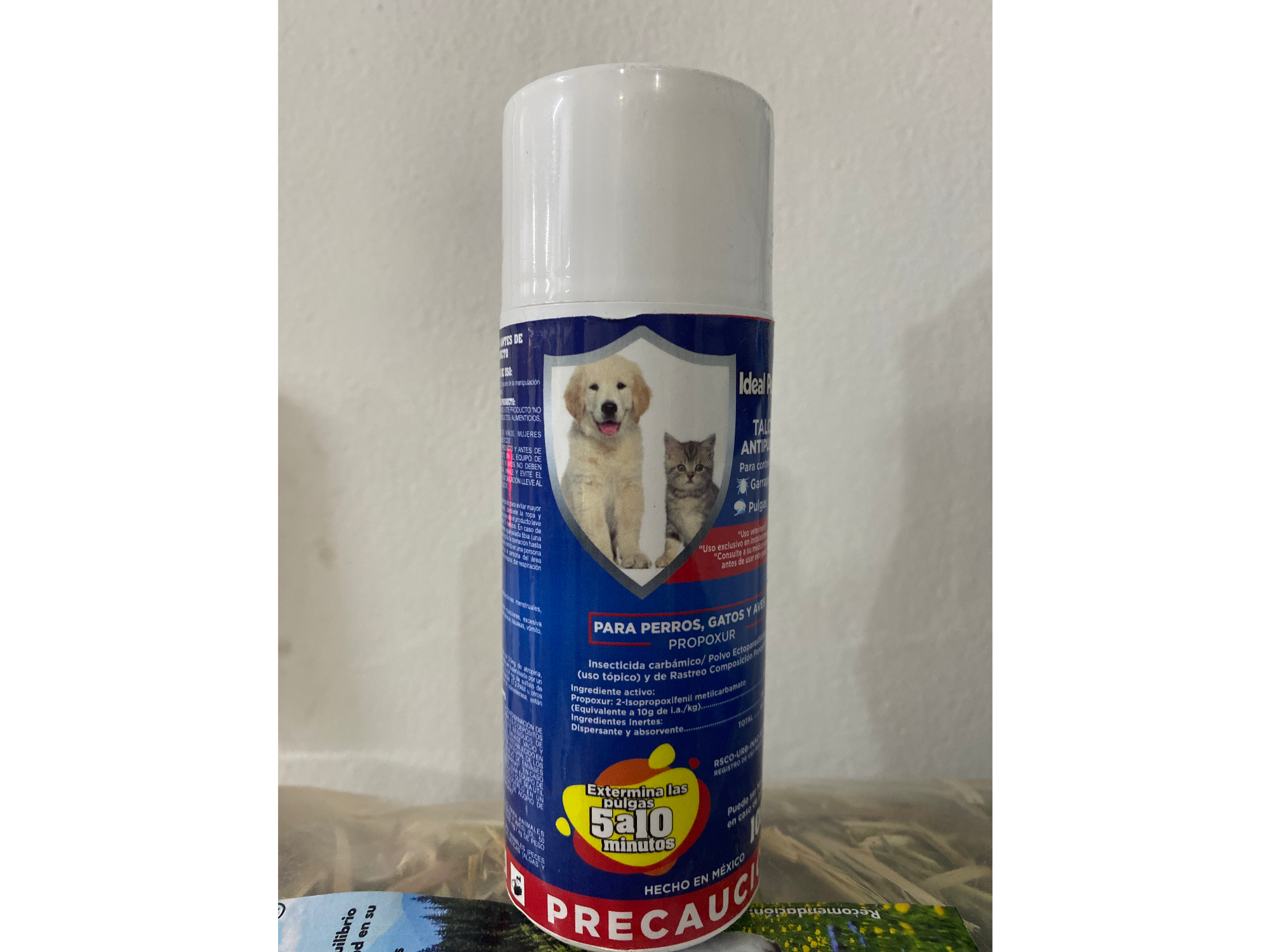 TALCO ANTIPULGAS IDEAL PUPPY