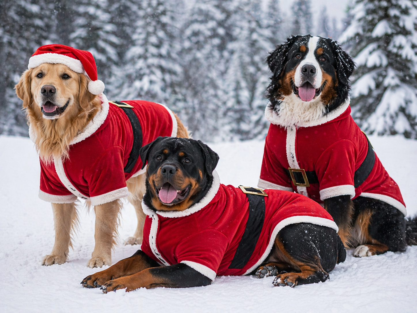 ABRIGO SANTA CLAUS XL