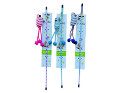 JUGUETE PARA GATO CAÑA CON RATÓN - 27694