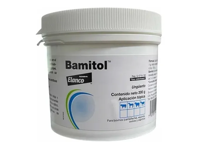 Bamitol unguento