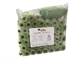 PAQUETE DE 45 ROLLOS DE BOLSAS + DISPENSADOR GRATIS - SA63