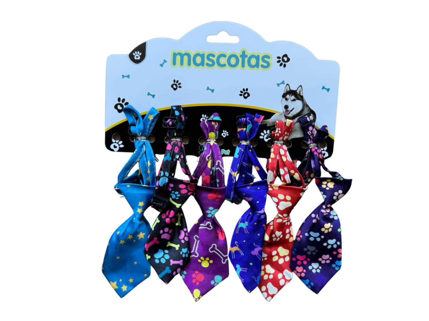 BLISTER CORBATA 6 pz - 60002