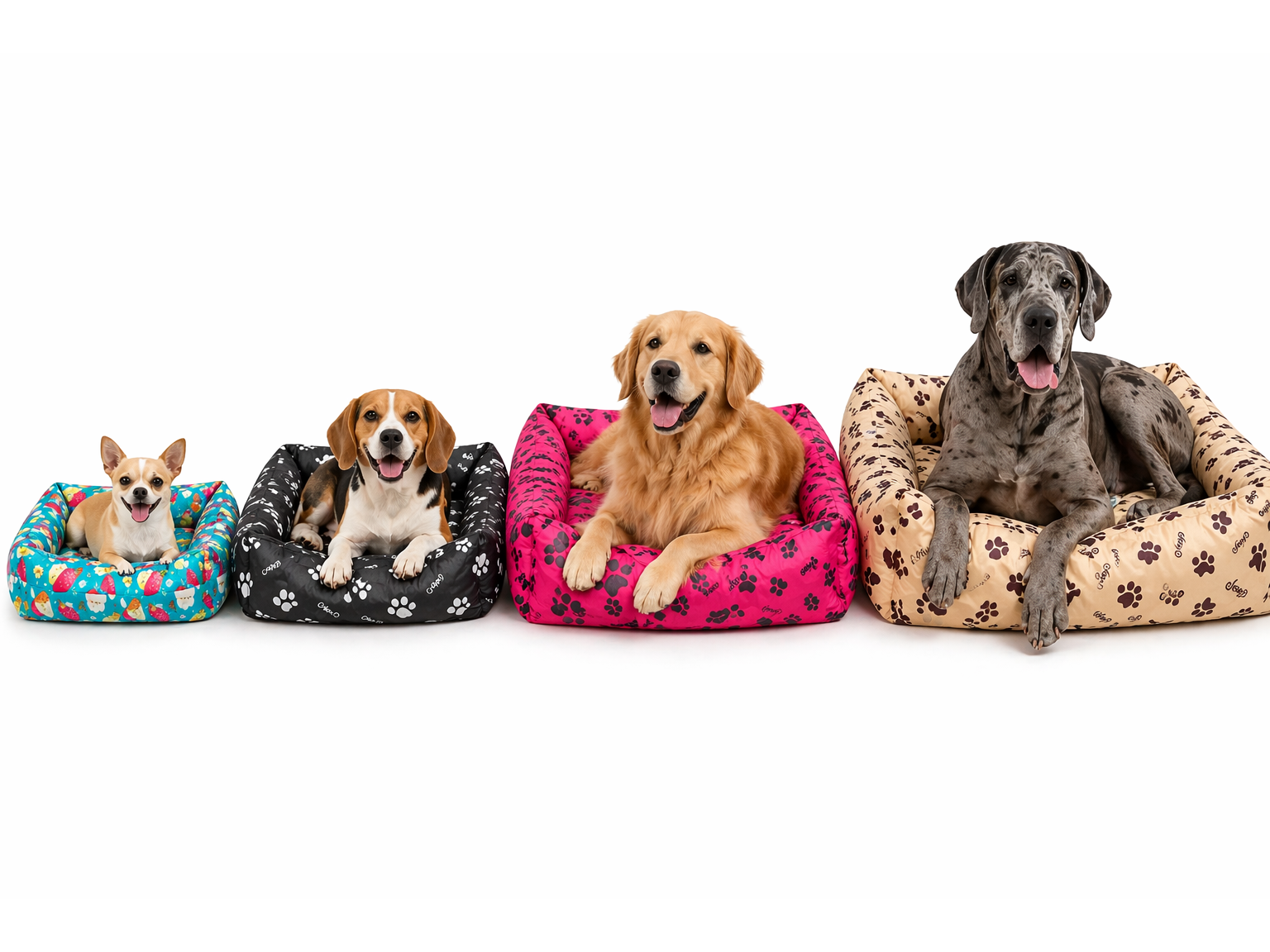 Cama rectangular (4pz)