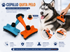 CEPILLO QUITAPELO AUTOLIMPIABLE PLASTICO 60054