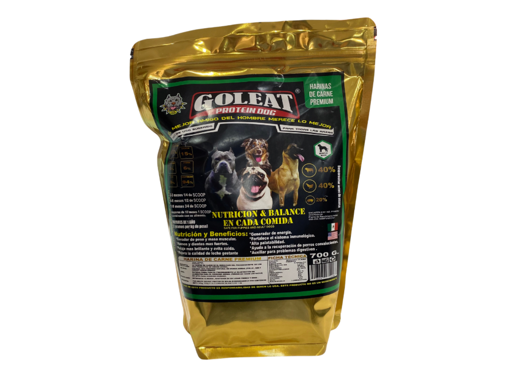PROTEINA GOLEAT PARA PERRO 700GR PPGP70