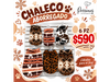 CORRIDA DE CHALECO ABORREGADO 6 PZ