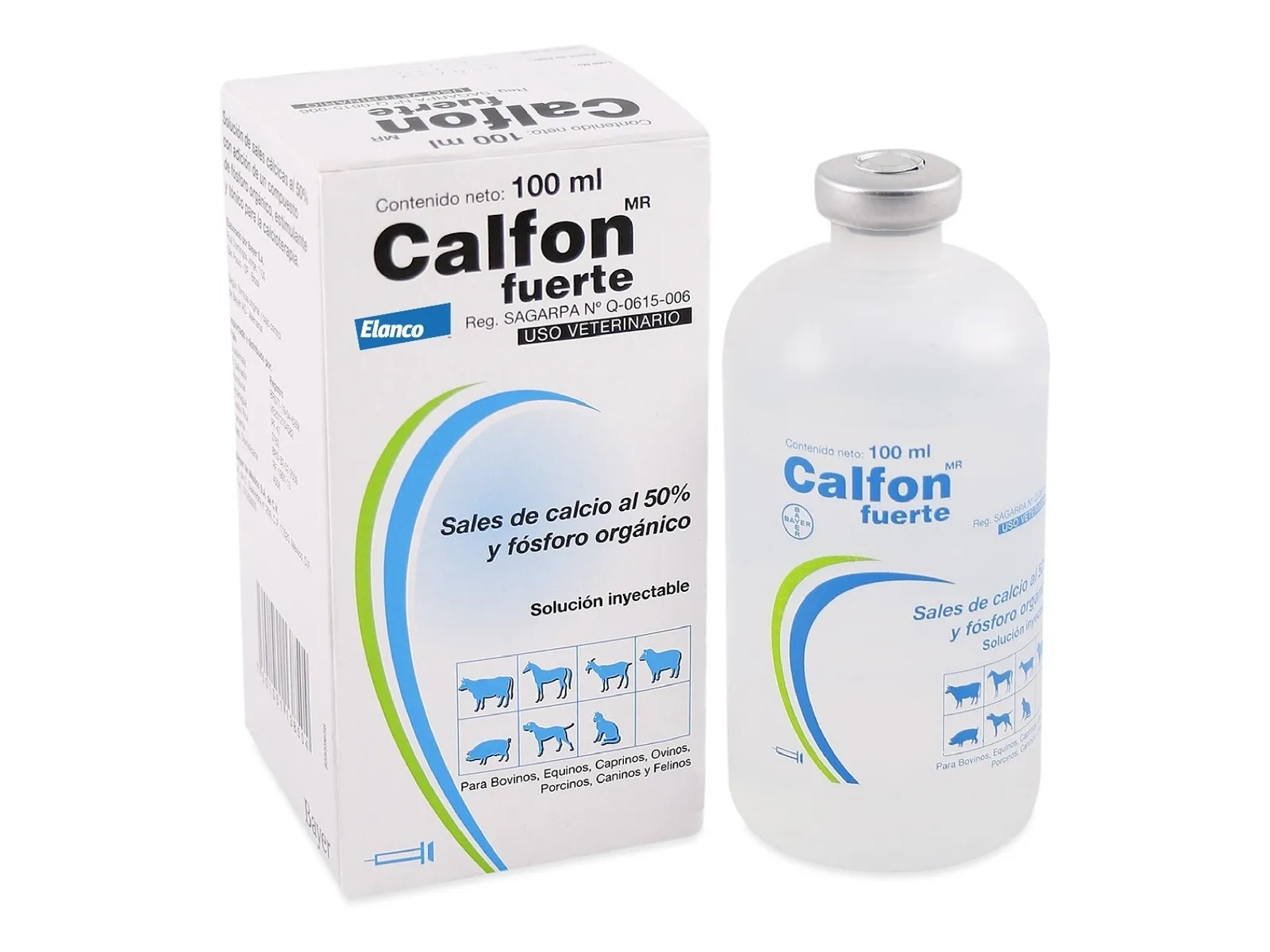 Calfon fuerte 50%