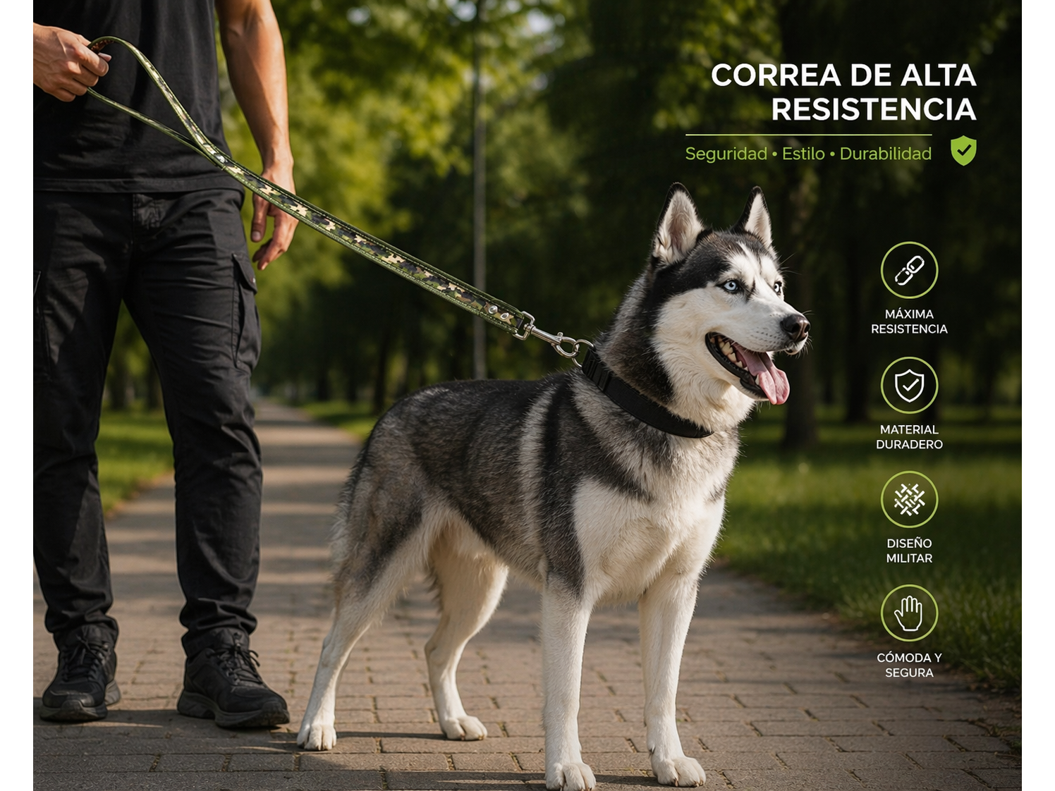 CORREA DE NYLON PCN01