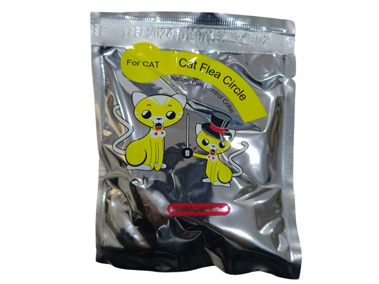 COLLAR ANTIPULGAS PARA GATO