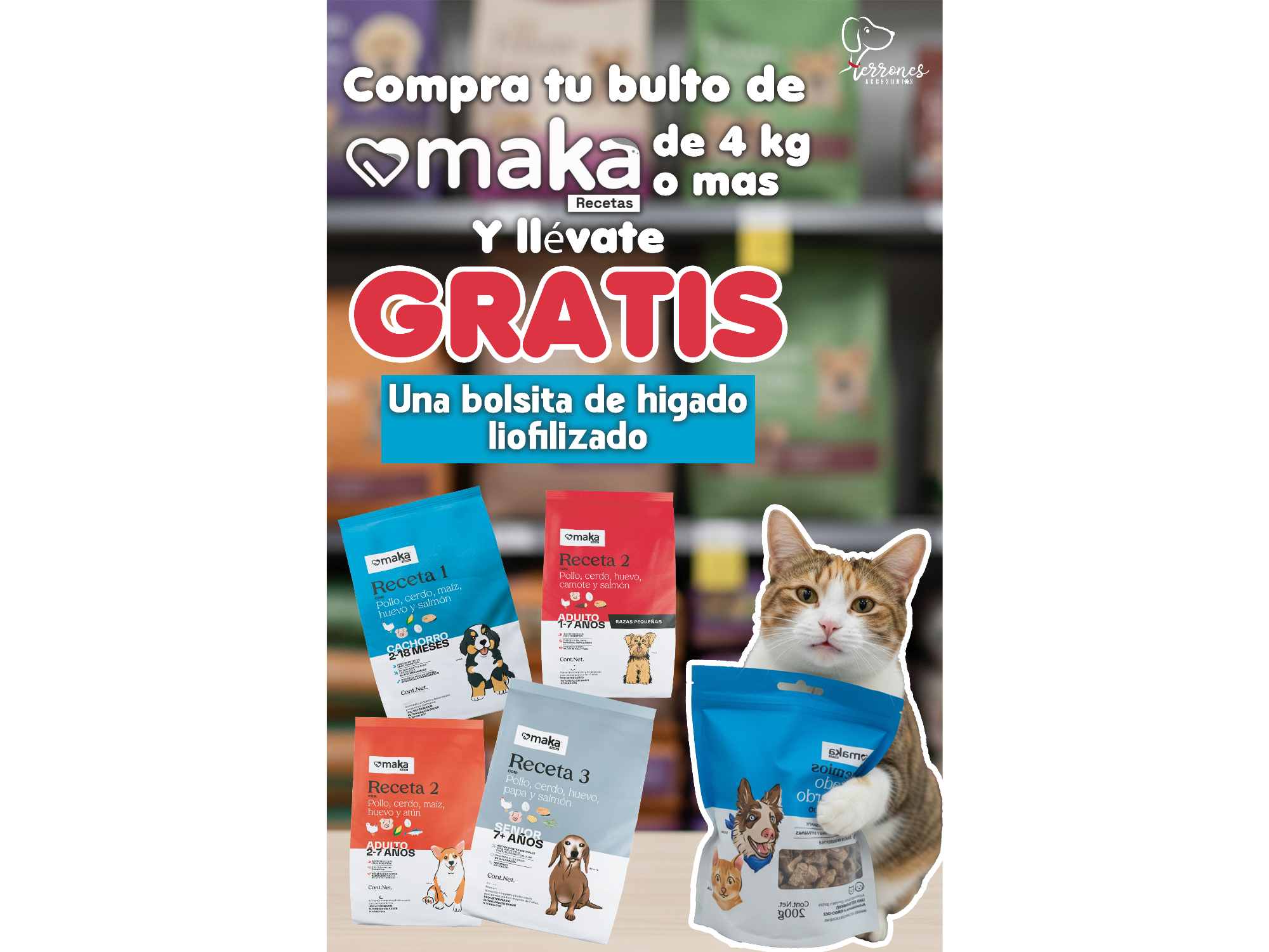 PROMO Maka recetas