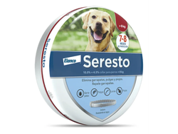 Seresro collar antipulgas para perros medianos y grandes