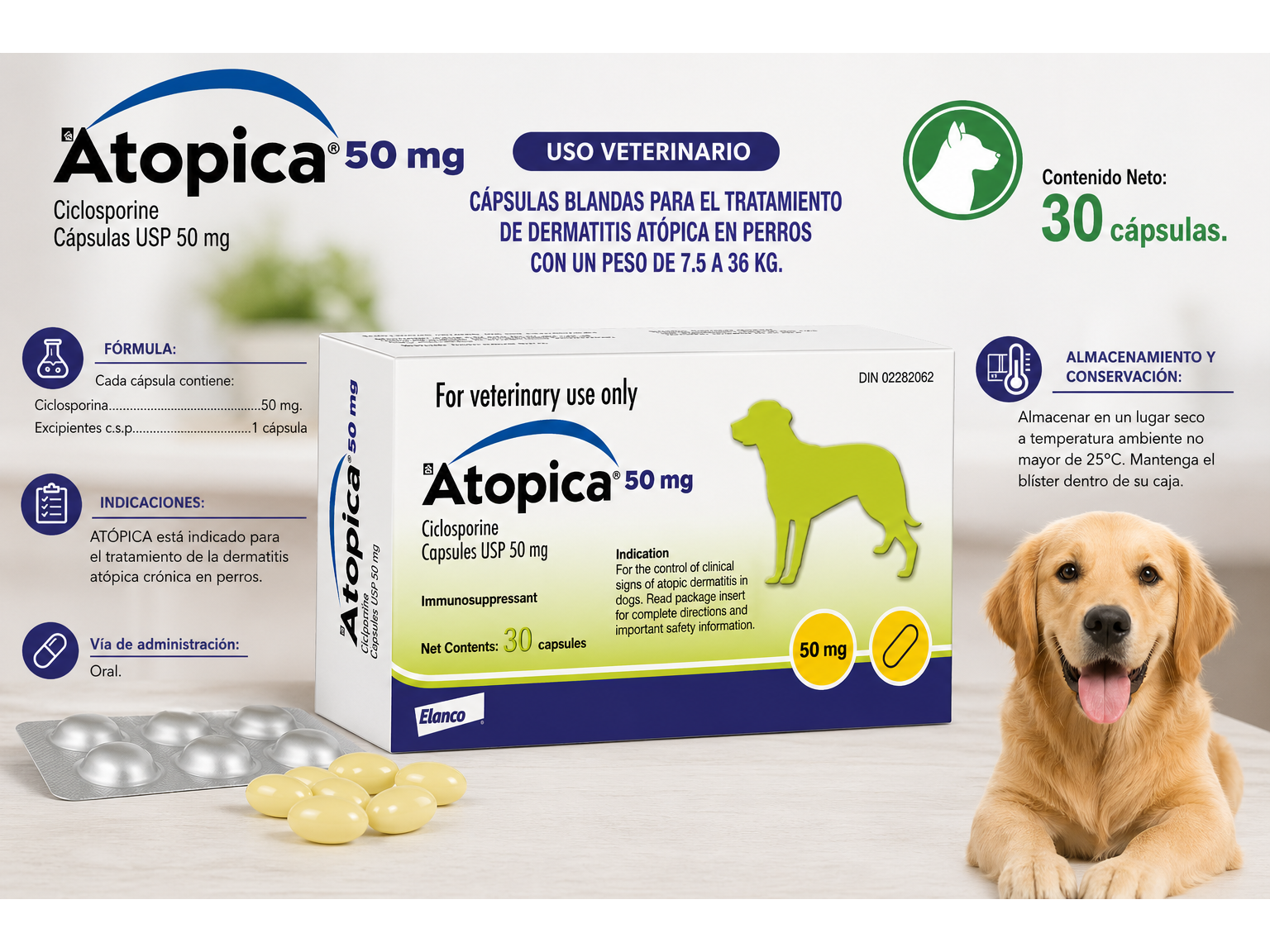 Atopica Elanco