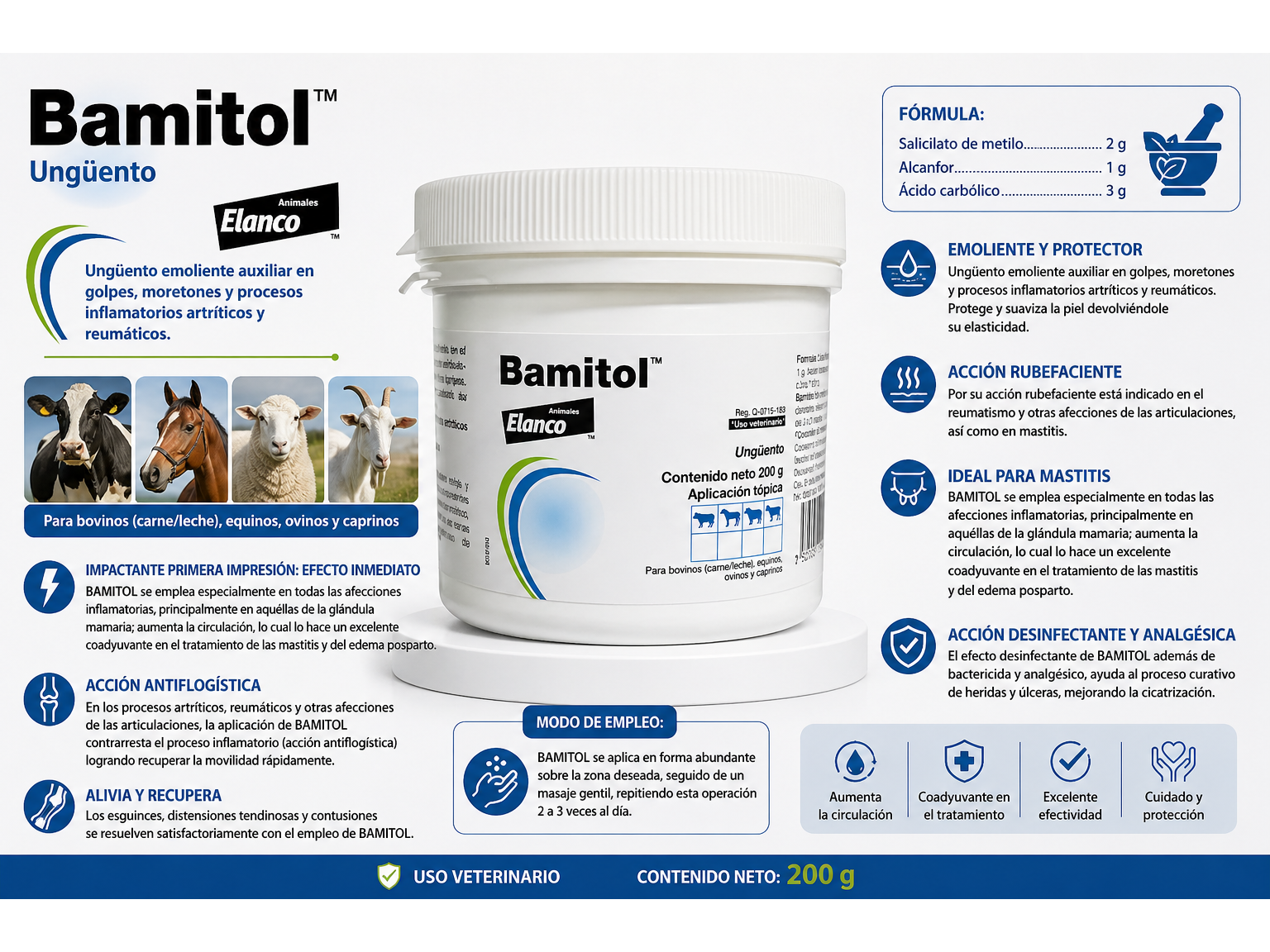 Bamitol unguento