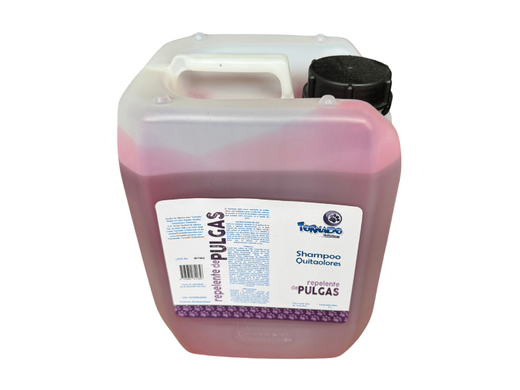 SHAMPOO REPELENTE DE PULGAS 5 lt - M7462