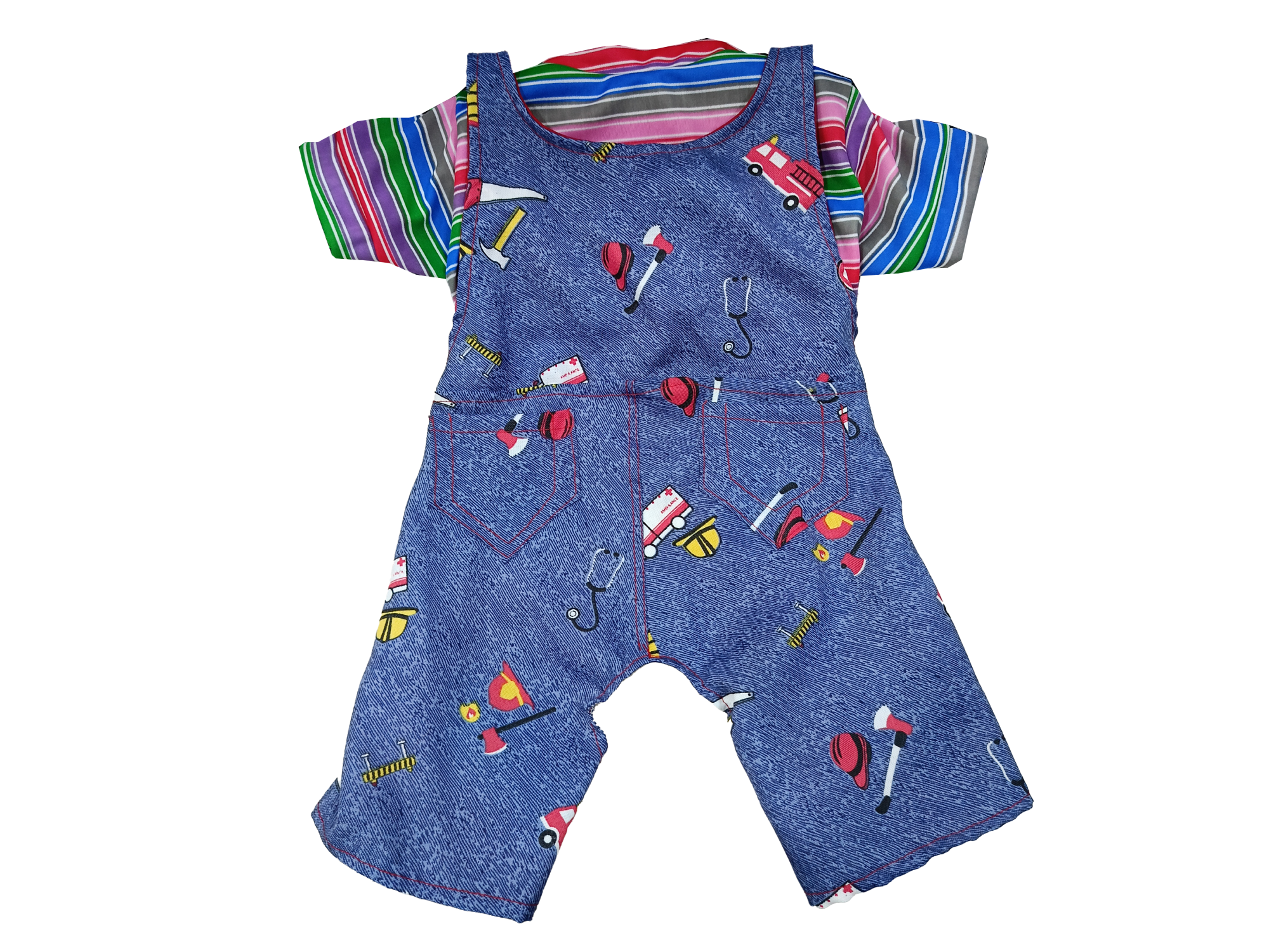 Disfraz de Chuky con peluca 6 pz