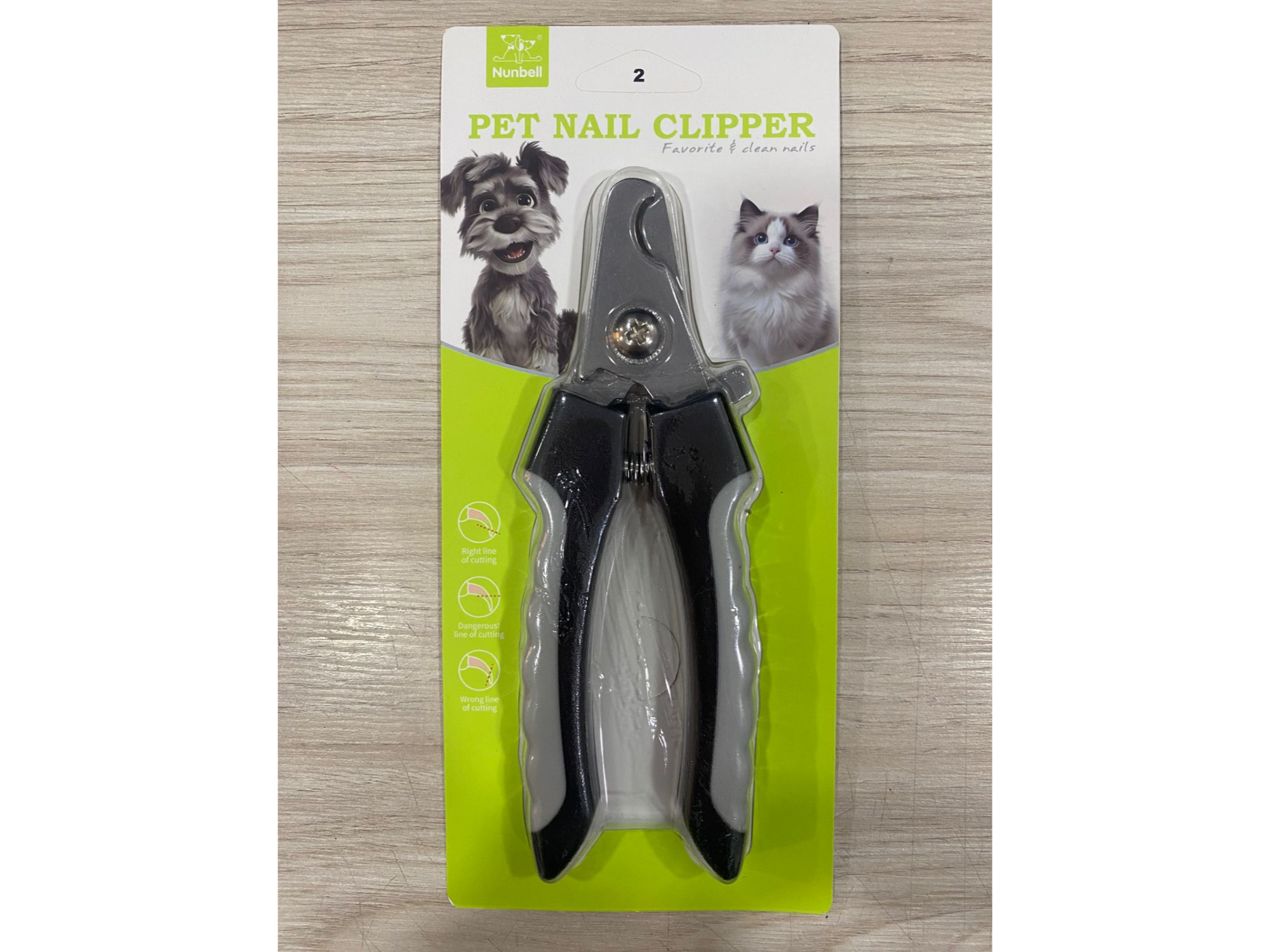 CORTAUÑAS REFORZADO ALTA CALIDAD 11091