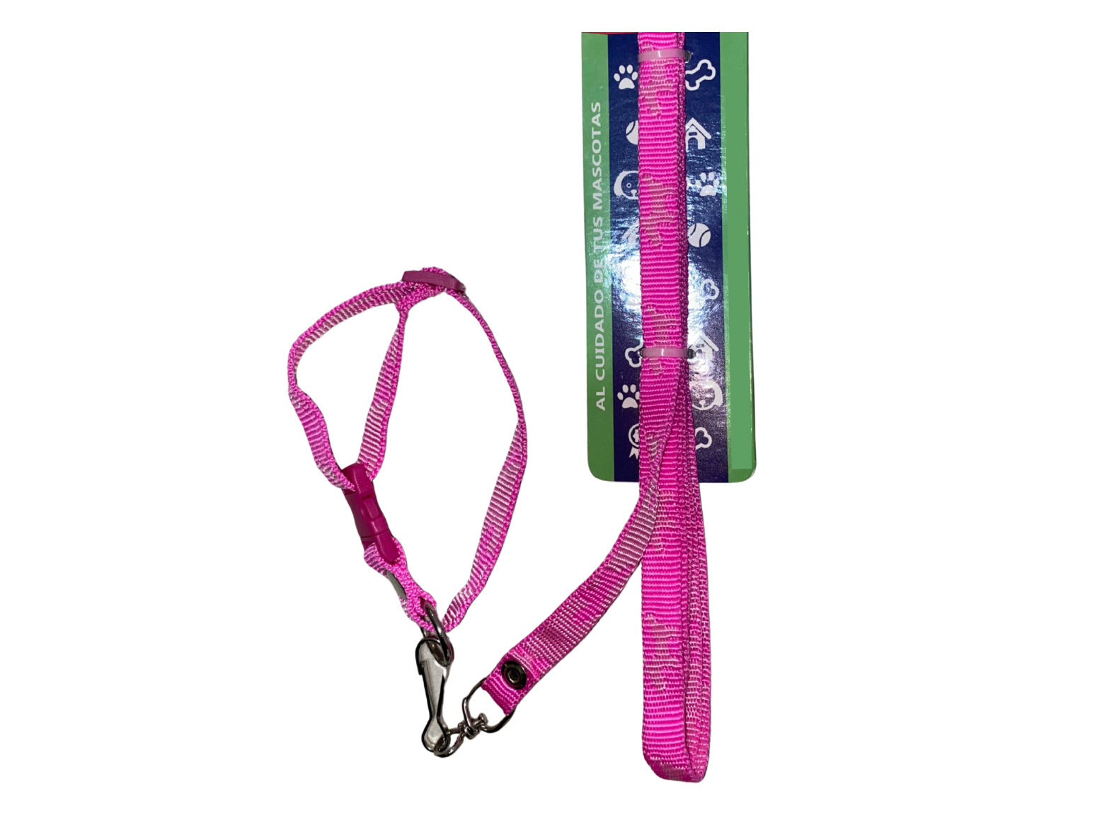 CORREA CON COLLAR 1/2" ESTAMPADO BON02