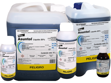 Asuntol liquido 20%