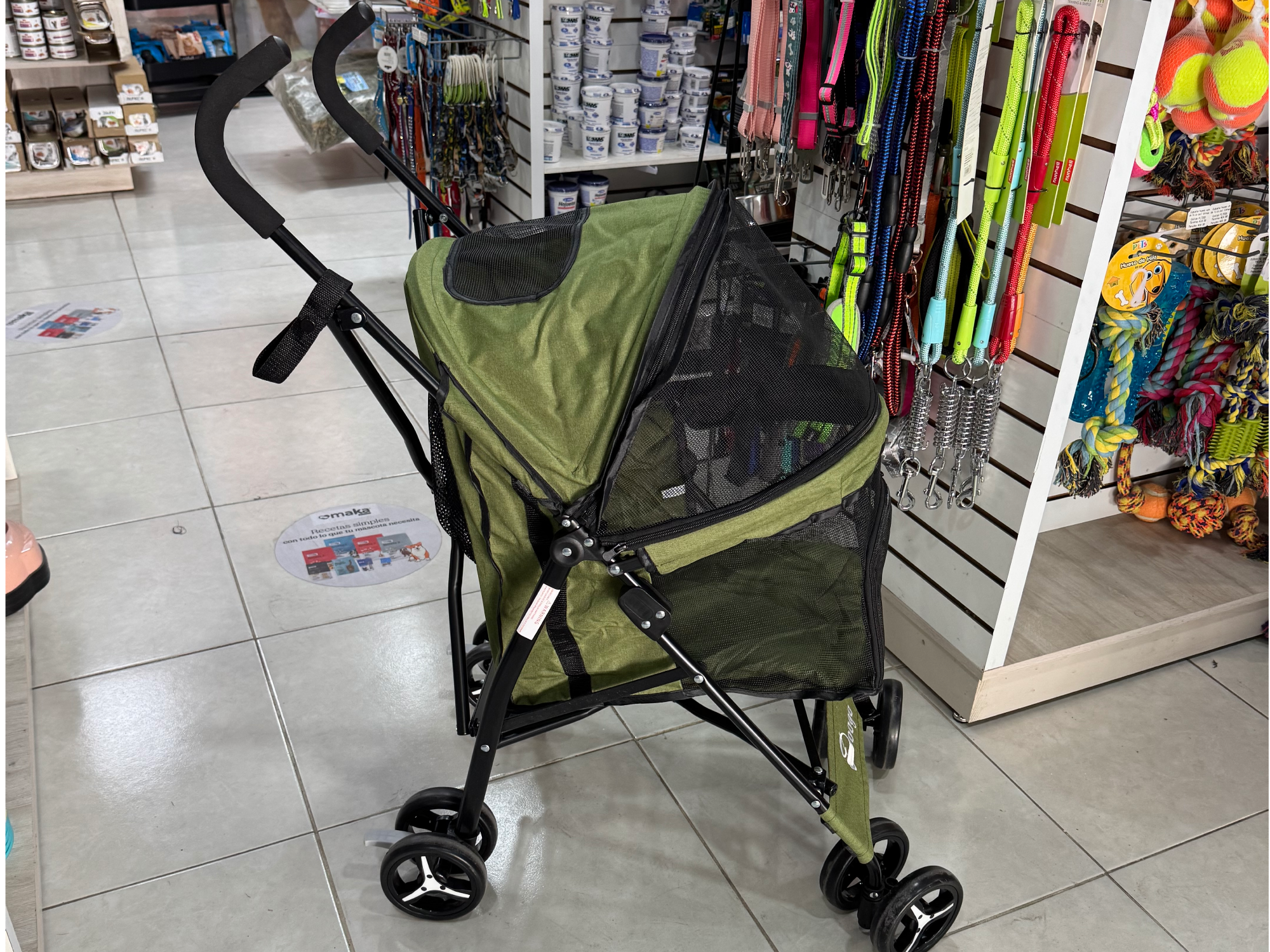 Carriola para perros y gatos