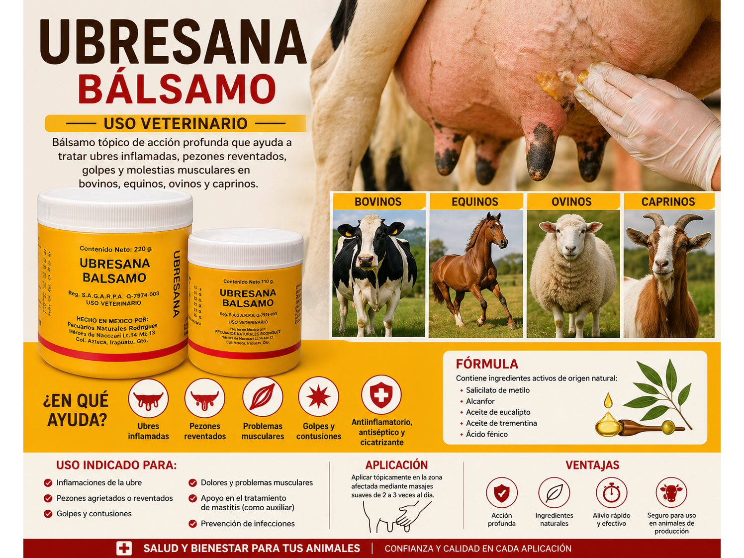 POMADA UBRESANA BALSAMO