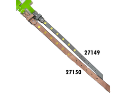 COLLAR VINIL DISEÑO HUELLAS