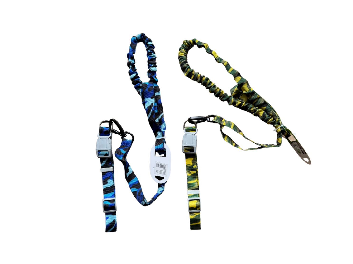 CORREA CON RESORTE Y COLLAR GRANDE MILITAR - 27126