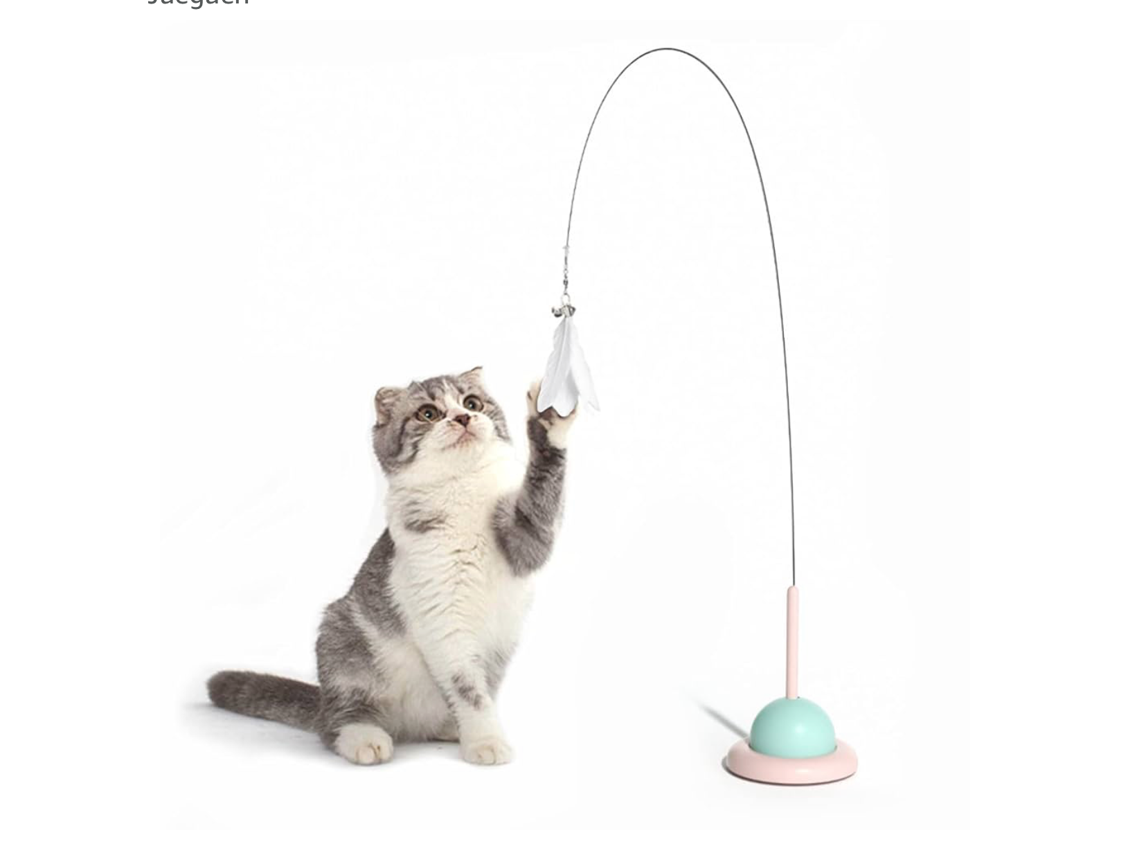 JUGUETE GATO CON CHUPON - 80301