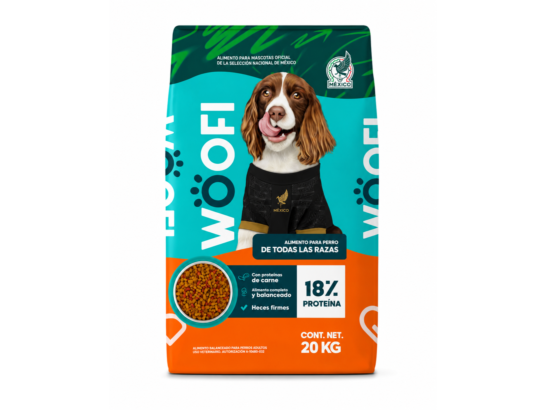 Woofi 20kg