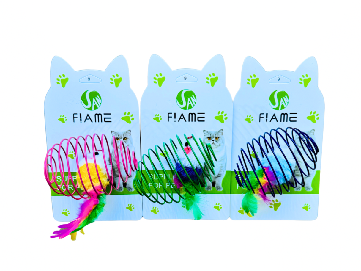 JUGUETE JAULA RATÓN - 27670