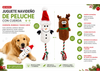 PELUCHE NAVIDEÑO - 27640