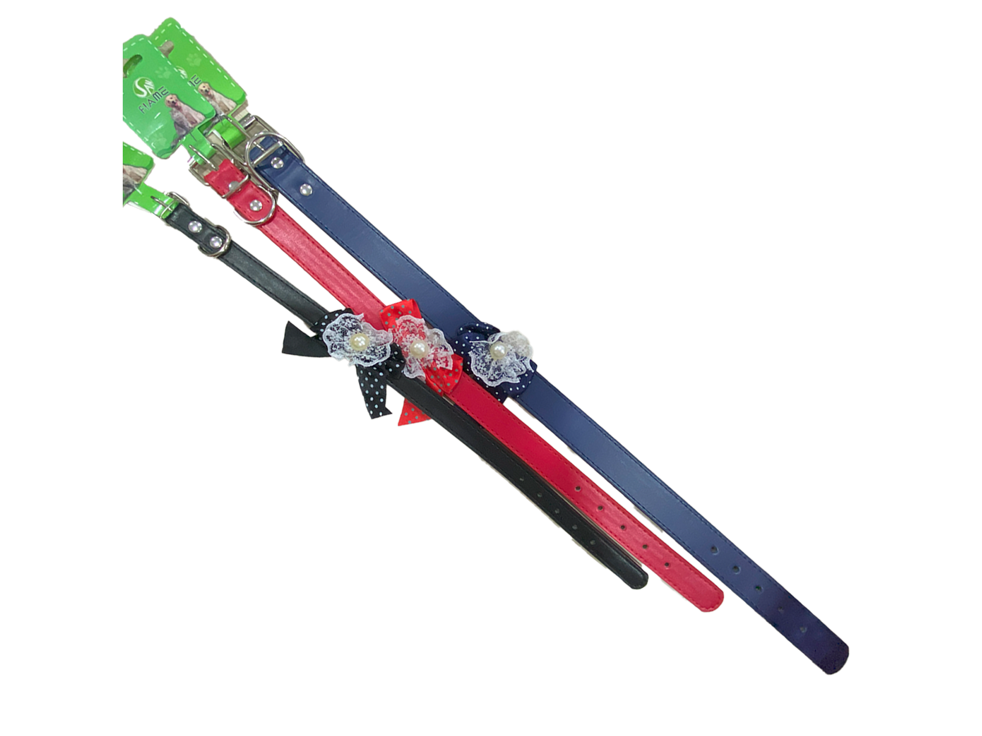 COLLAR CON MOÑO IMPORTACION