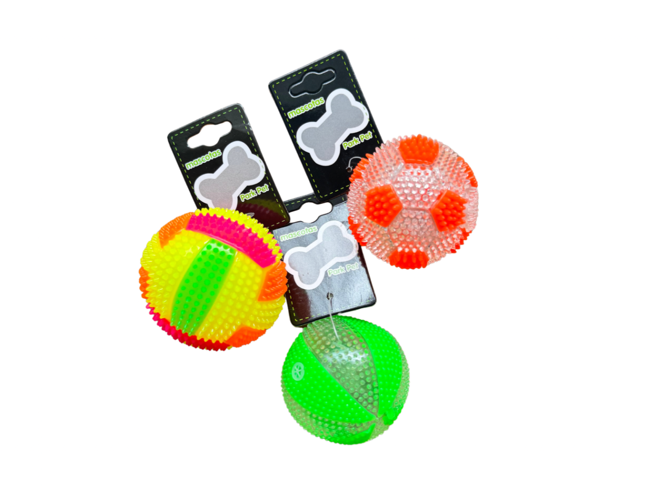 JUGUETE PELOTA CON LUCES DIF. MOD- 50462 - 50463 - 50882