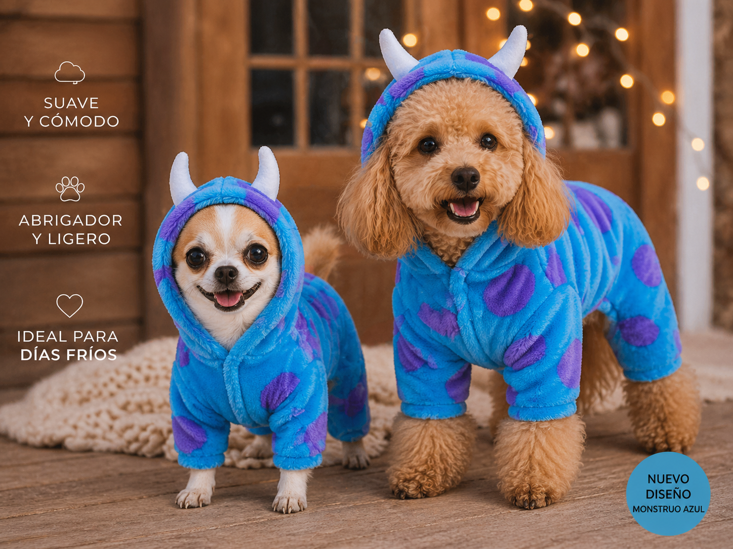 MAMELUCO SULLY - 7pz