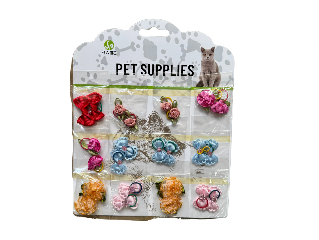 PAQUETE DE MOÑO 12 pz P16143