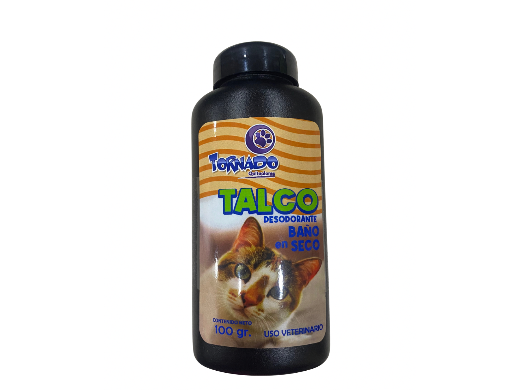 Talco desodorante para gato de baño en seco 812259