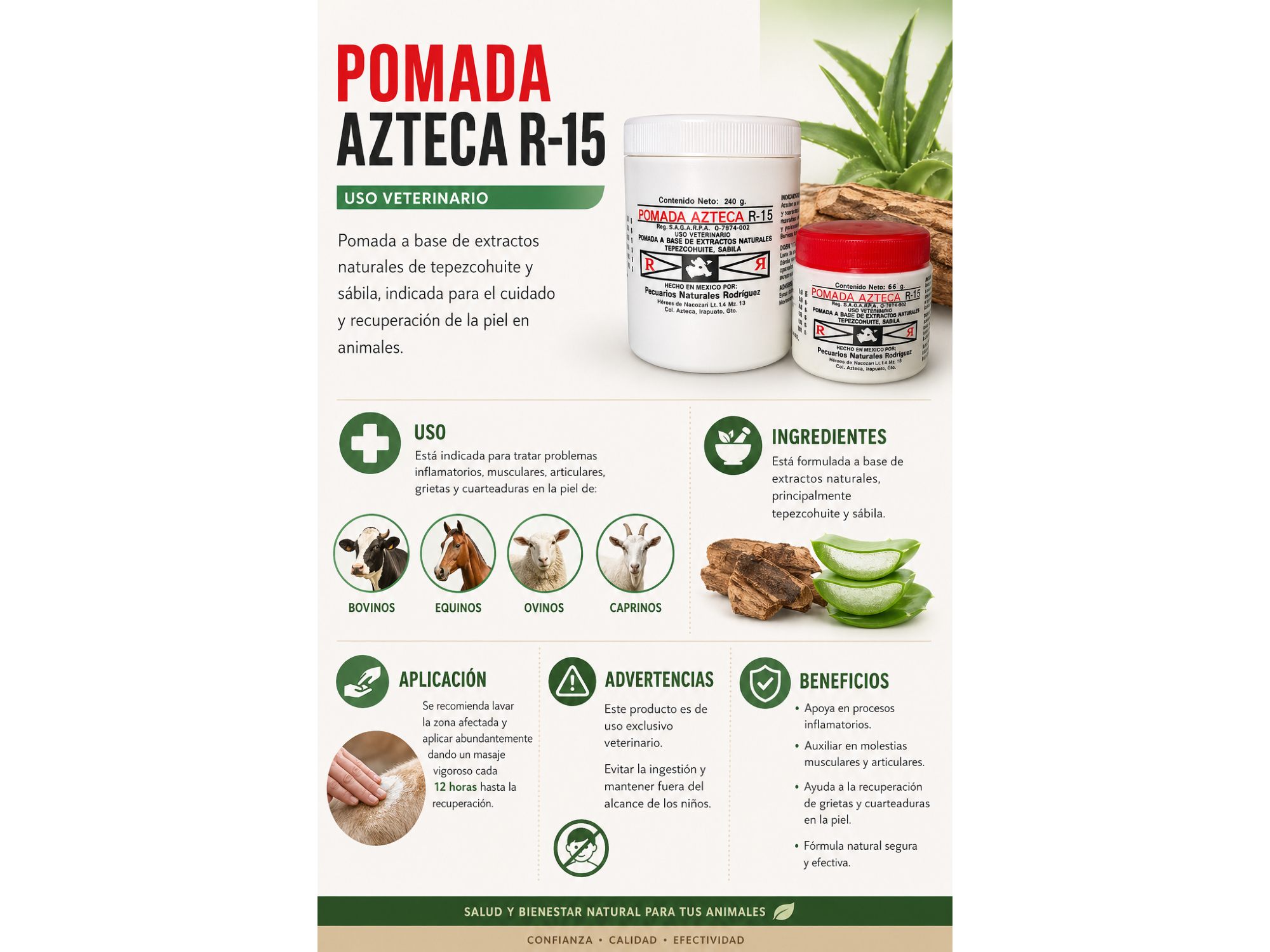 POMADA AZTECA