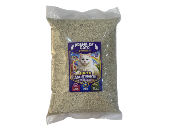 MP ARENA PARA GATO PREMIUM AGLUTINANTE 2 KG MPAP2K