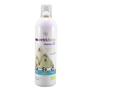 Vetriderm espuma baño en seco 400ml