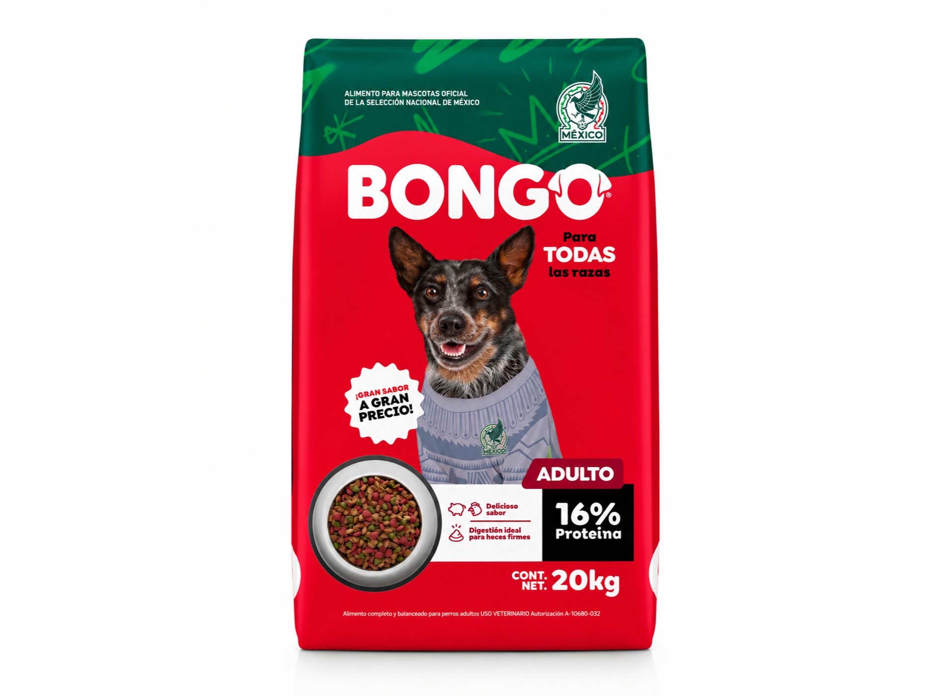Bongo 20kg