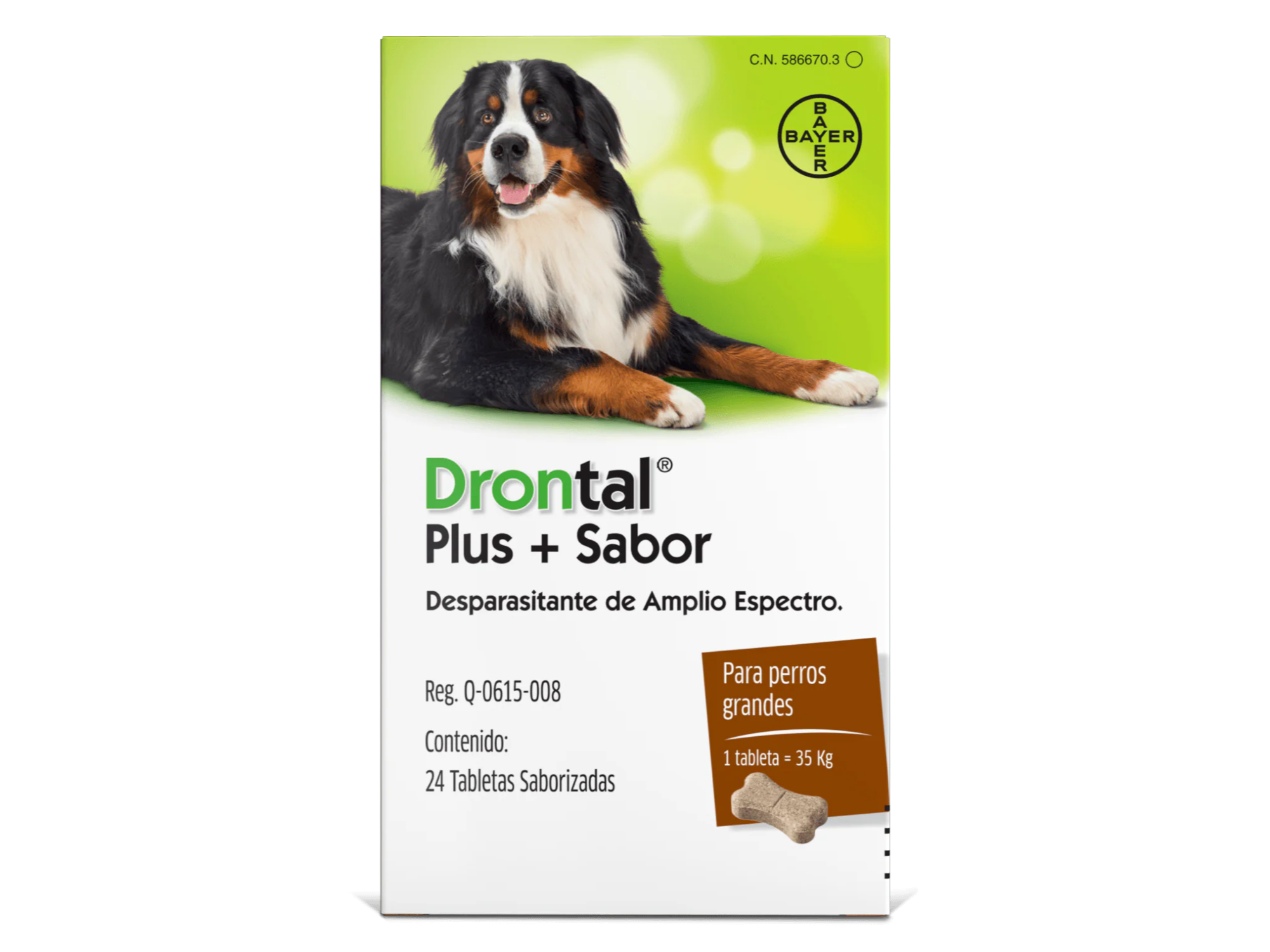 Drontal Dog 35 kg