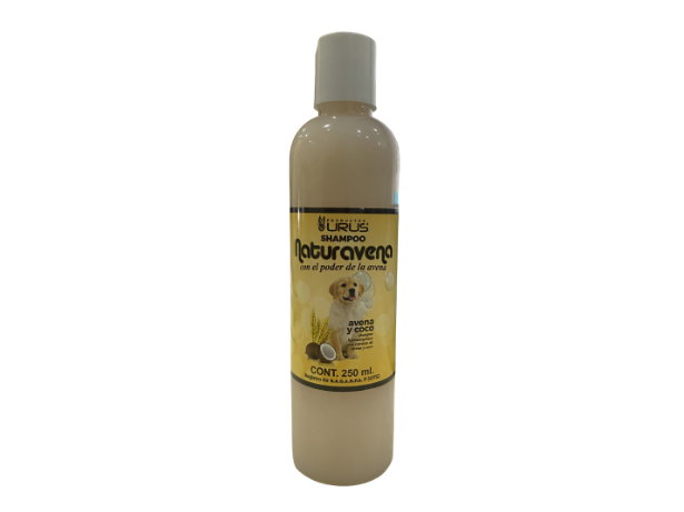 SHAMPOO DE AVENA URUS 250 ML URAV250
