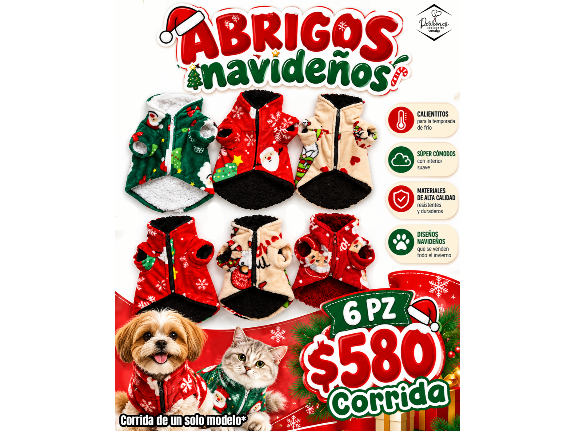 CORRIDA ABRIGOS NAVIDEÑOS