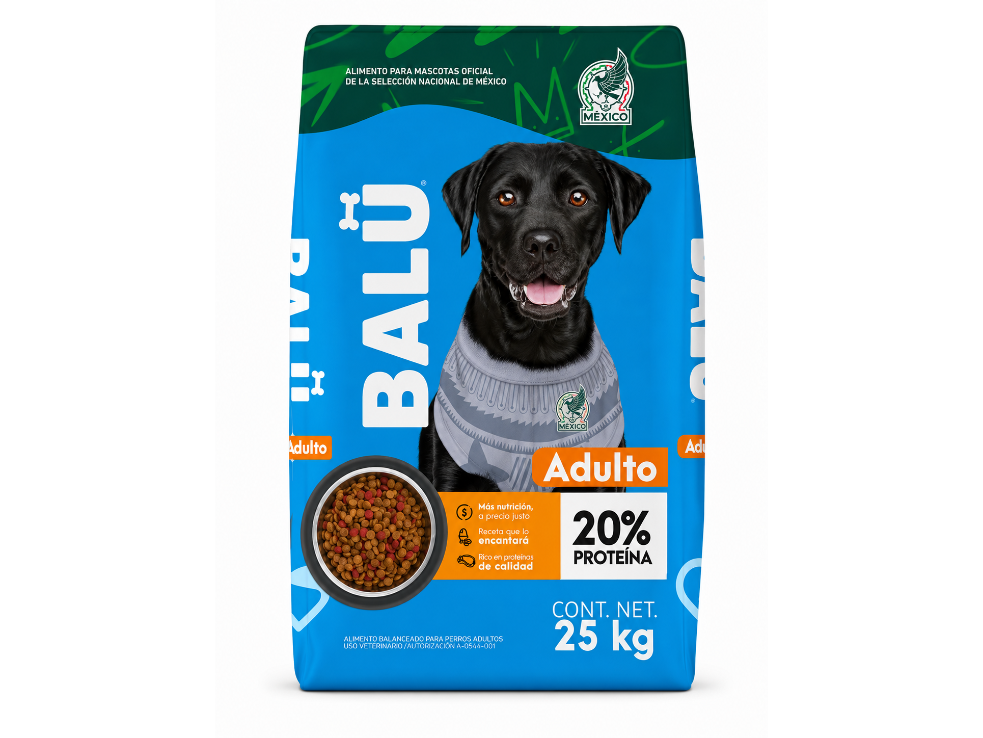 Balu Adulto 25 kg